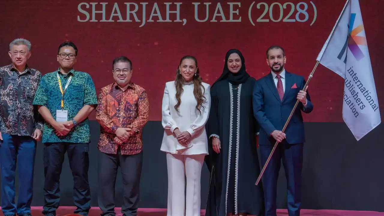 الشارقة تستعد لاستضافة المؤتمر الدولي للناشرين في أكتوبر 2028